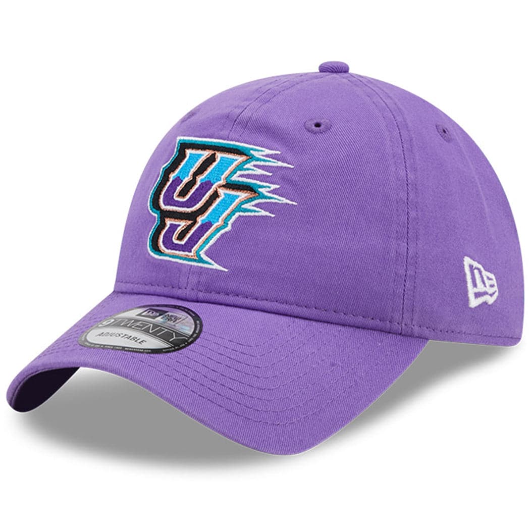 New Era Caps Utah Jazz New Era NBA 22-23 Classic Edition 9TWENTY Strapback Hat - Purple