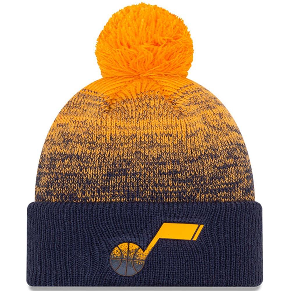 New Era Beanies Utah Jazz New Era NBA Back Half Knit Beanie - Navy