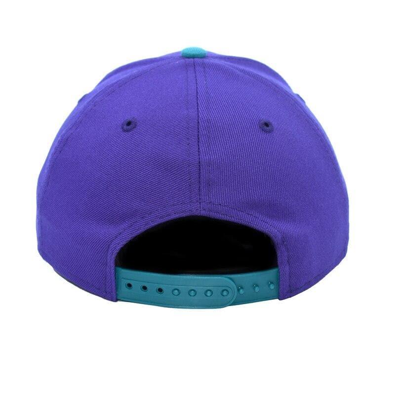 New Era Caps Utah Jazz New Era NBA Hardwood Classics Nights 9FORTY Curved Hat - Purple