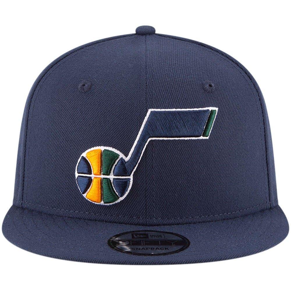 New Era Caps Utah Jazz New Era NBA League 9FIFTY Snapback Hat - Navy