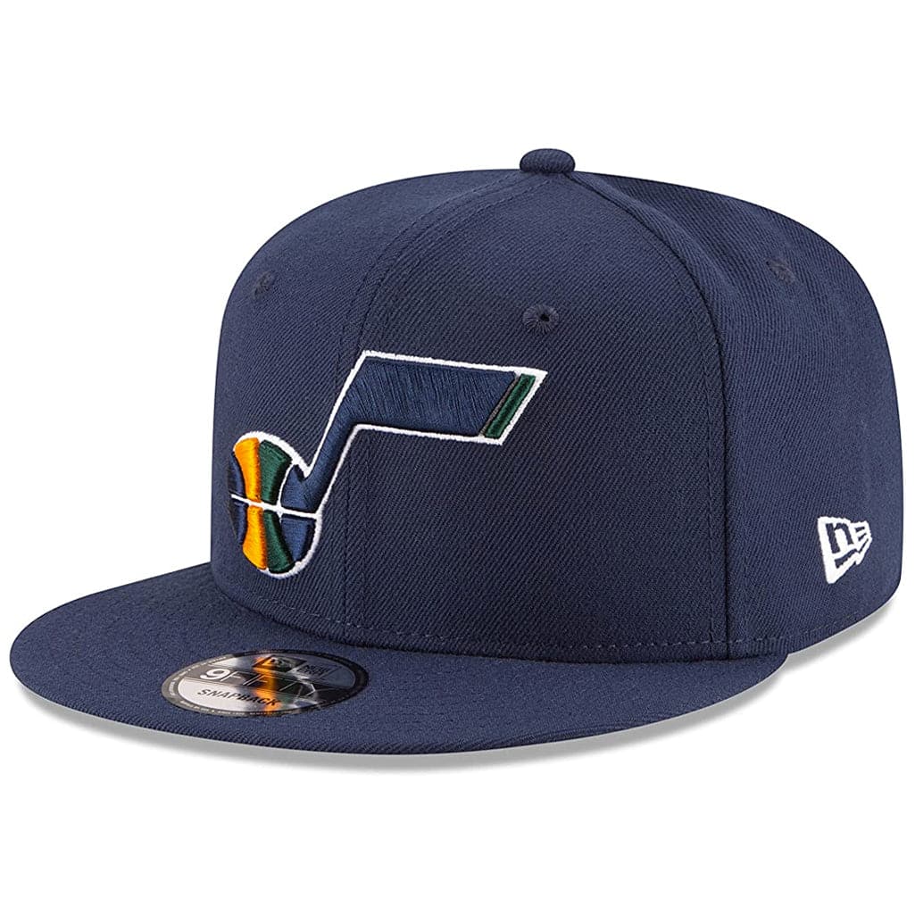 New Era Caps Utah Jazz New Era NBA Team 9FIFTY Snapback Hat - Navy