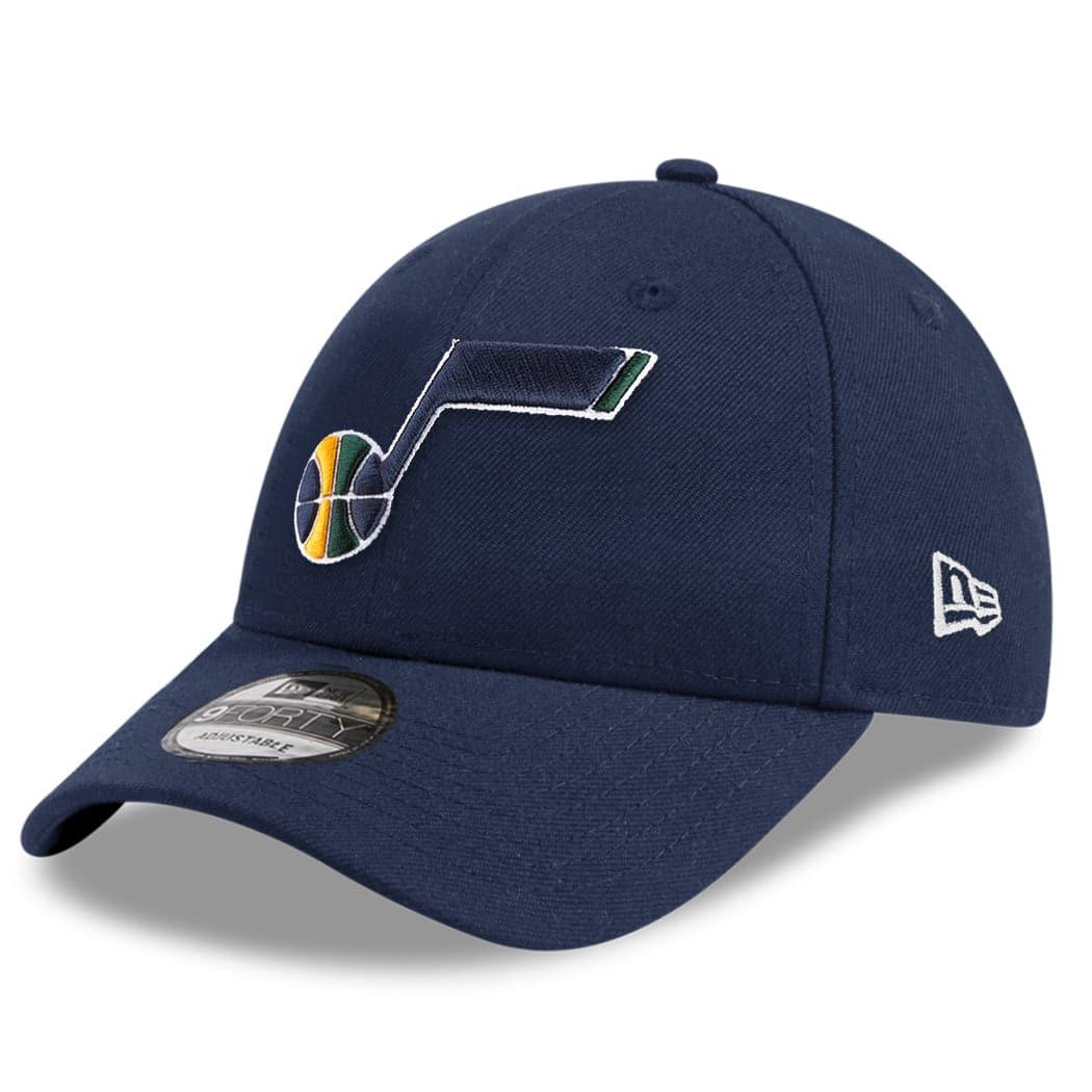 New Era Caps Utah Jazz New Era NBA Team 9FORTY Snapback Hat - Navy