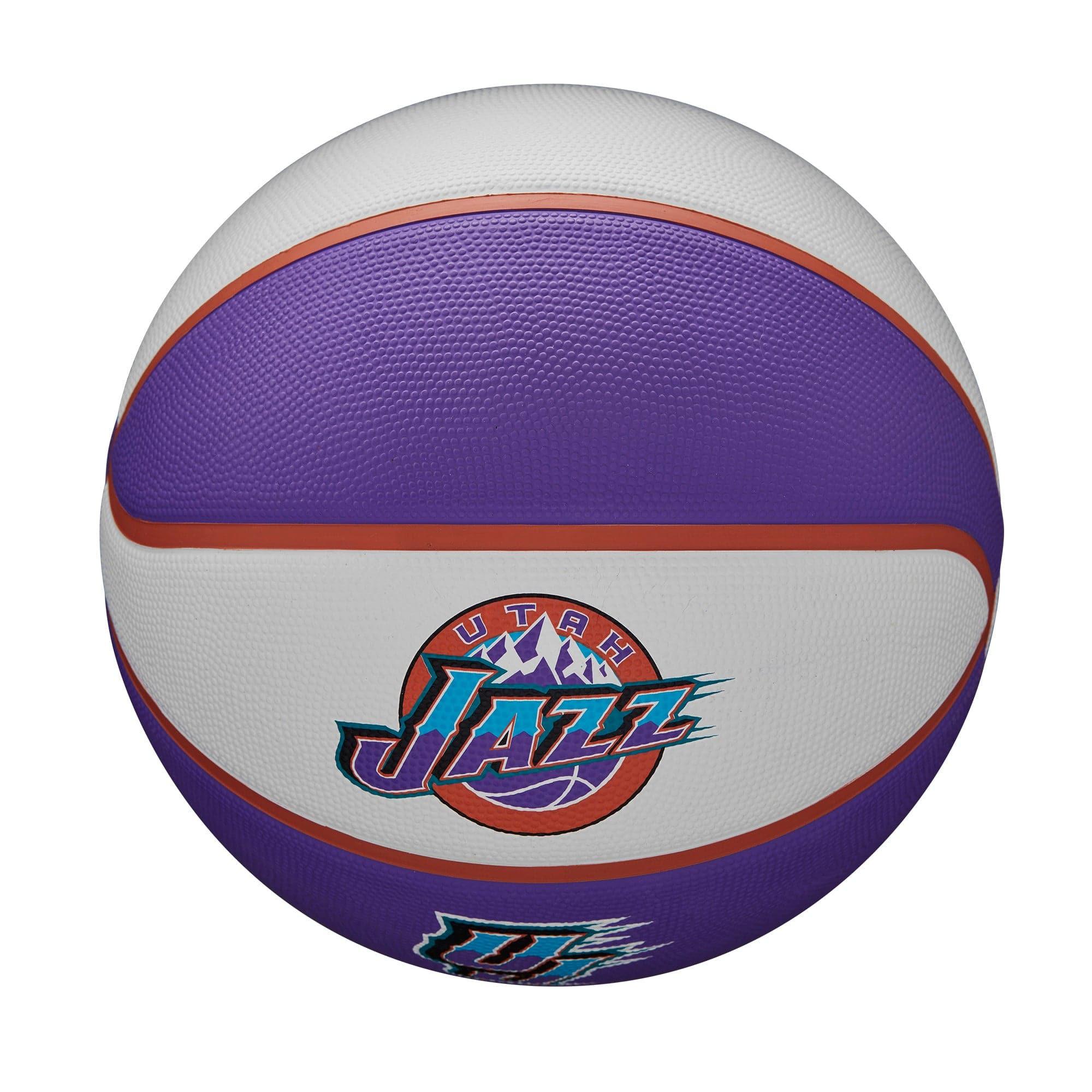 Wilson Sporting Goods Balls Utah Jazz Wilson NBA 22-23 City Edition All Surface Basketball Ball