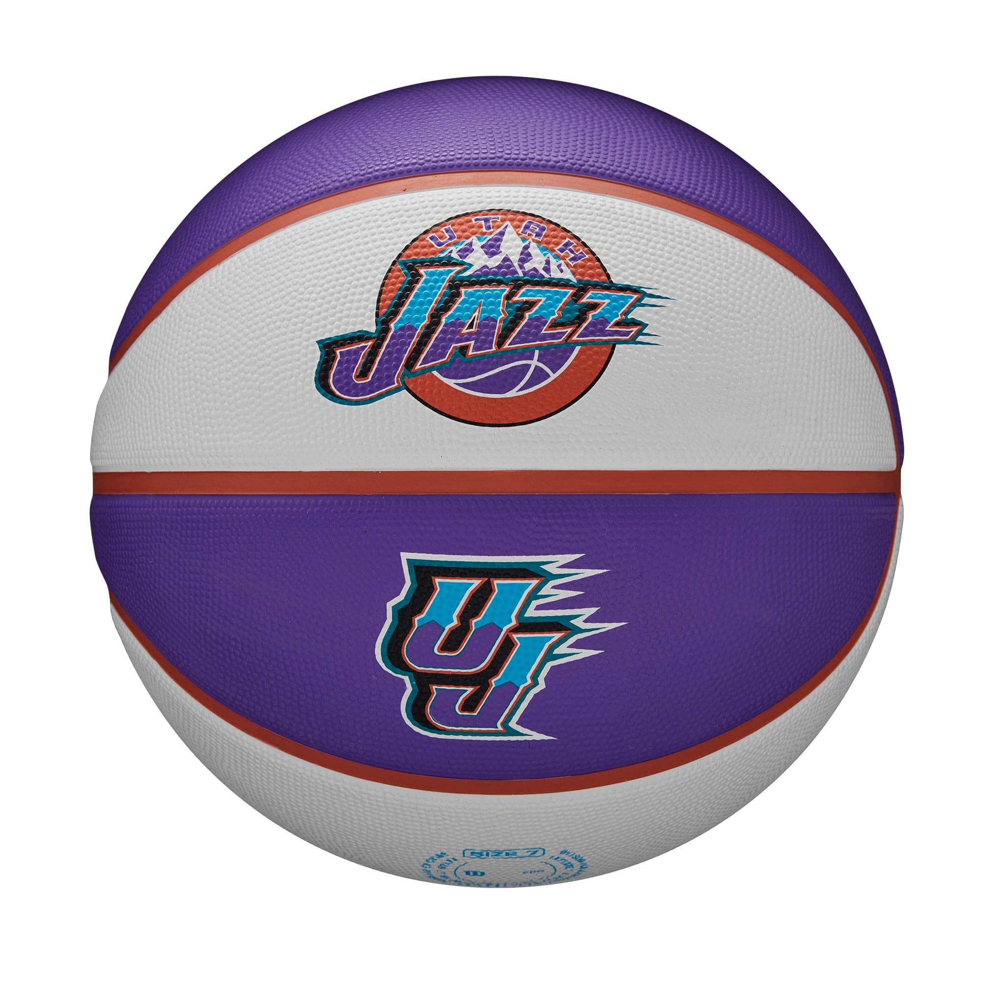 Wilson Sporting Goods Balls Utah Jazz Wilson NBA 22-23 City Edition All Surface Basketball Ball