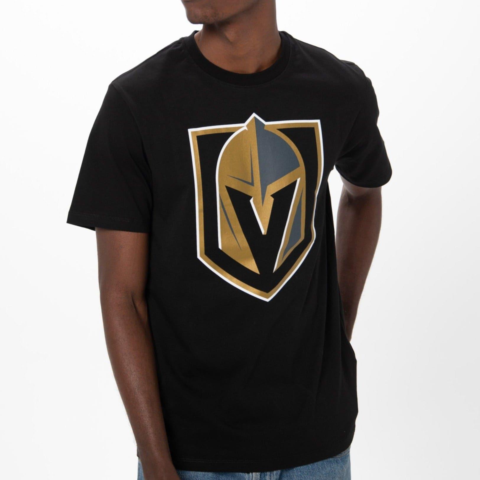 47 Brand T-Shirts Vegas Golden Knights '47 NHL Imprint Echo T-Shirt - Black