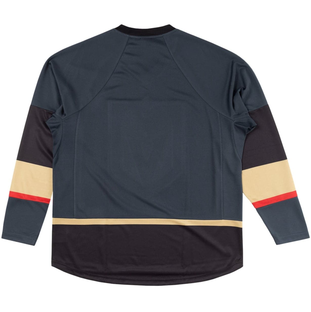 Majestic Athletic Jerseys Vegas Golden Knights Majestic NHL Fan Replica Jersey - Grey/Black