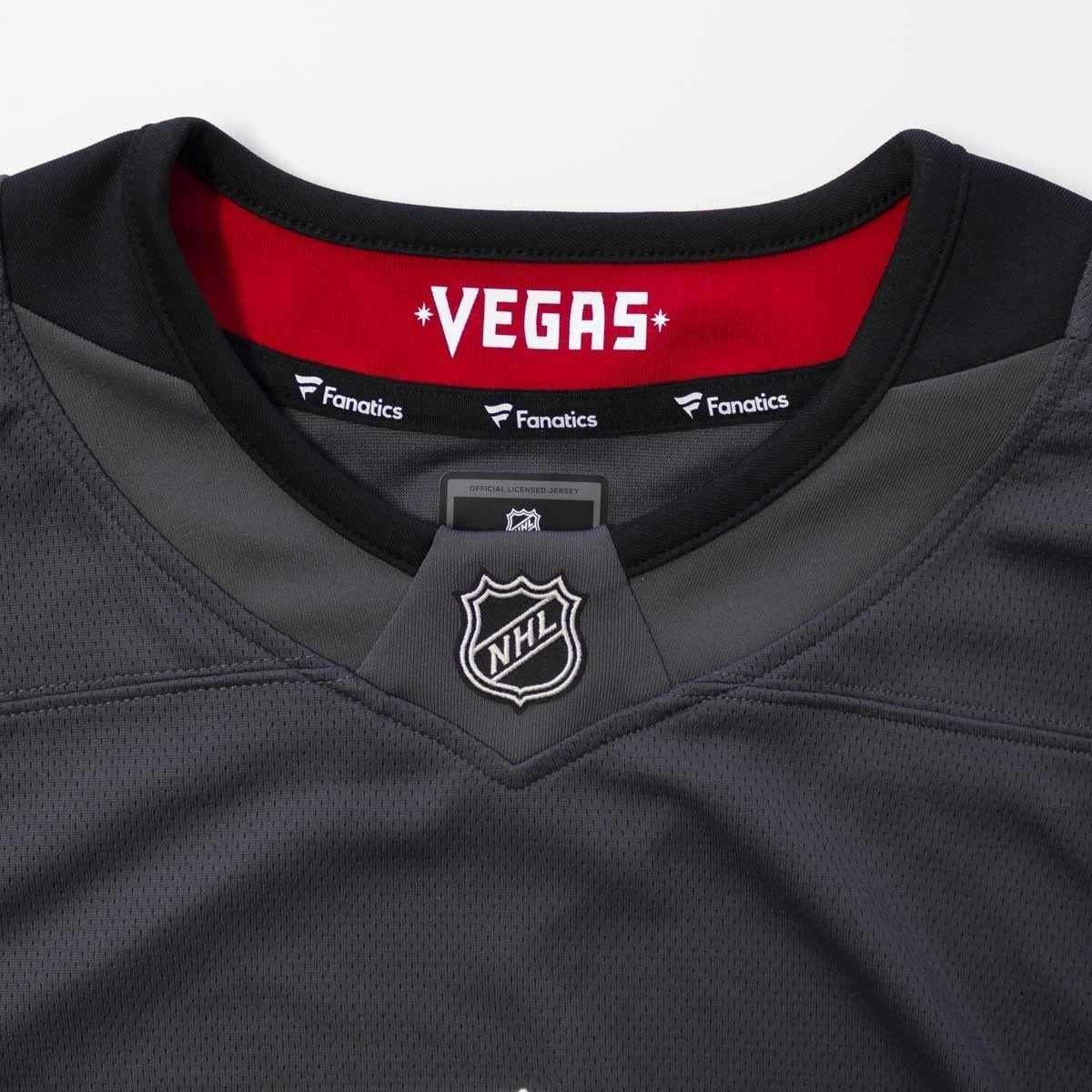 NHL Branded Jerseys Vegas Golden Knights NHL Breakaway Replica Jersey - Grey