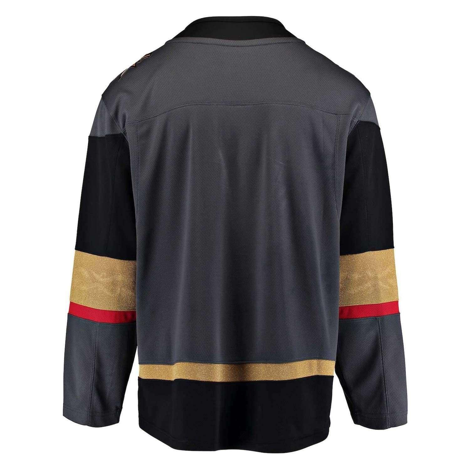 NHL Branded Jerseys Vegas Golden Knights NHL Breakaway Replica Jersey - Grey