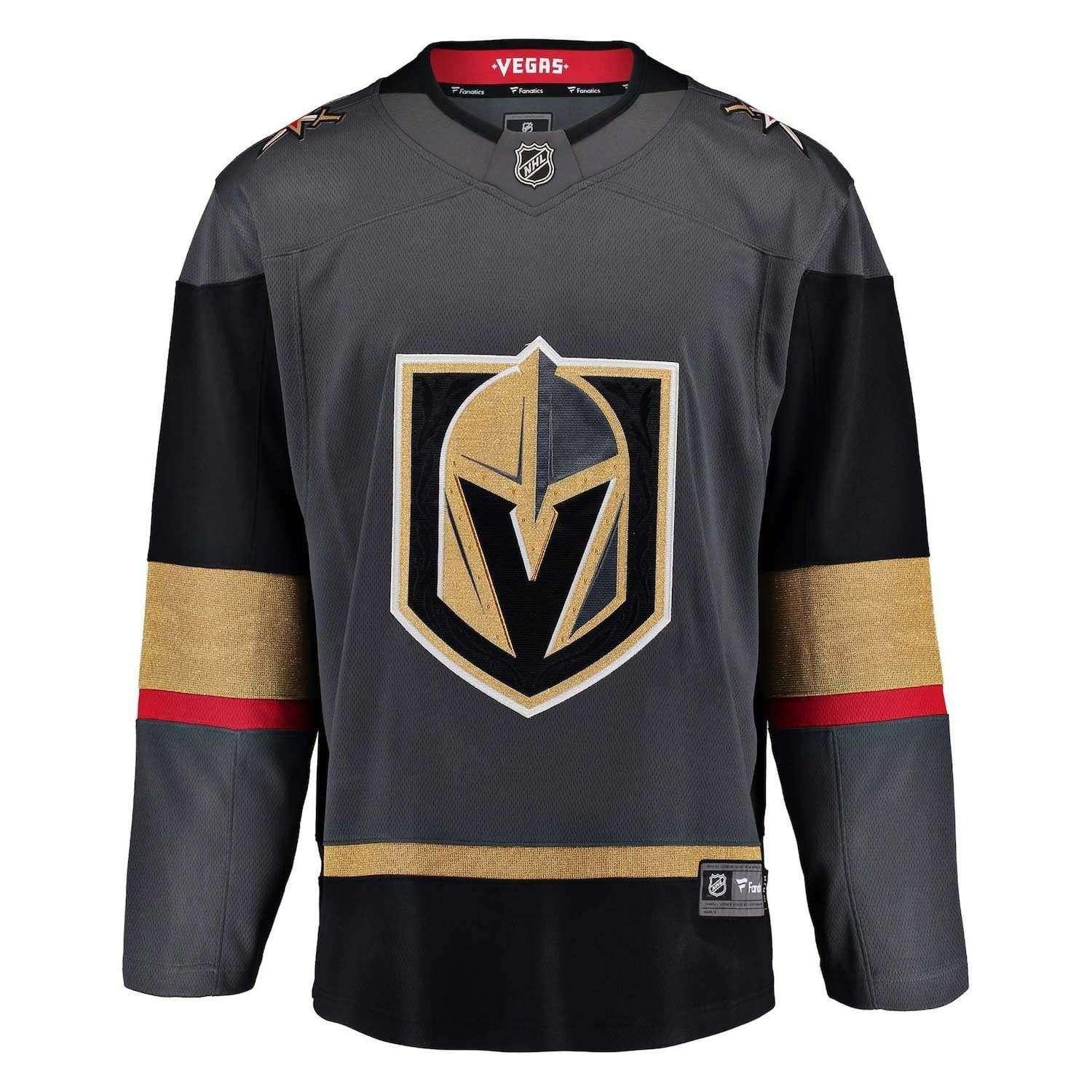 NHL Branded Jerseys Vegas Golden Knights NHL Breakaway Replica Jersey - Grey