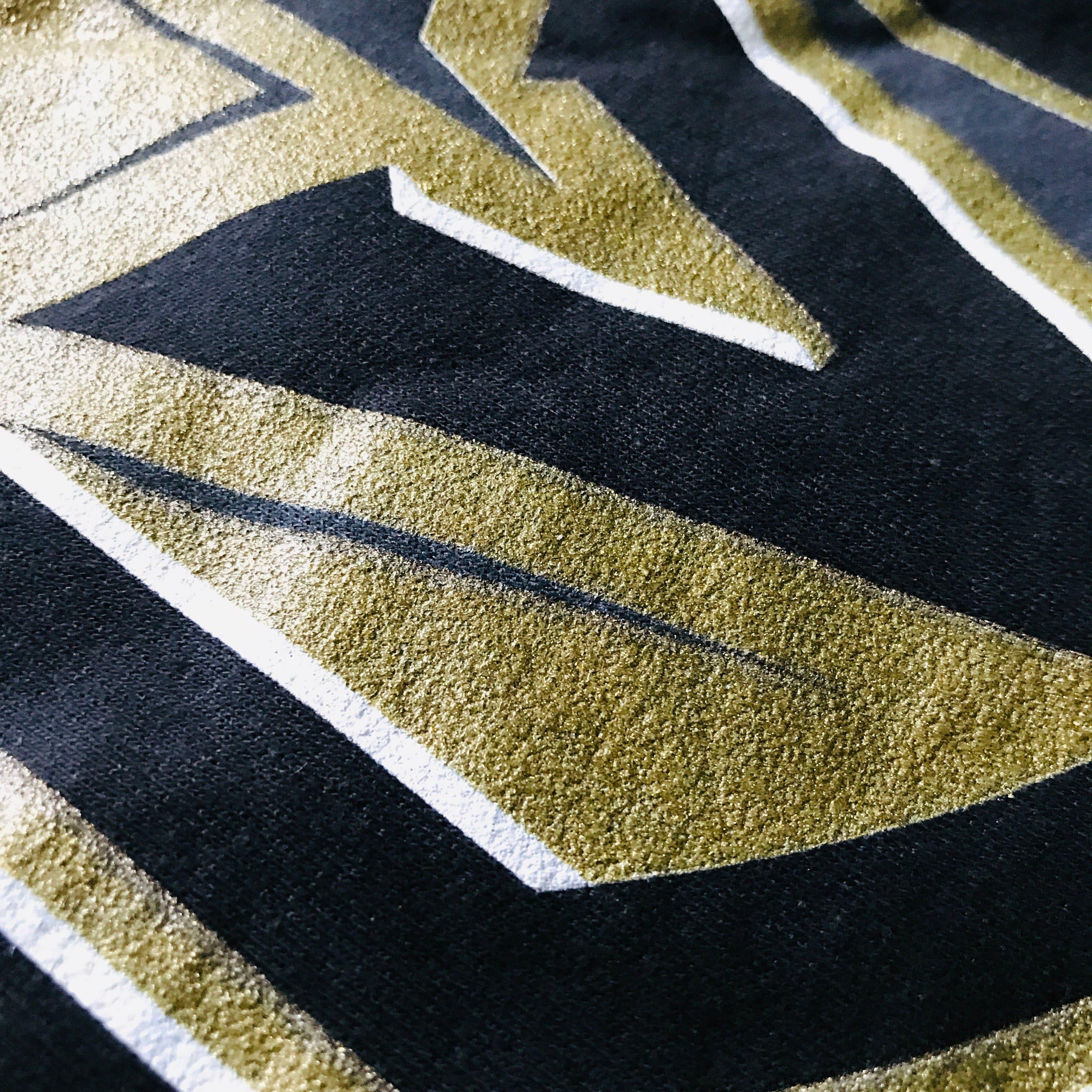 NHL Branded Jumpers Vegas Golden Knights NHL Team Logo Hoodie Jumper - Black