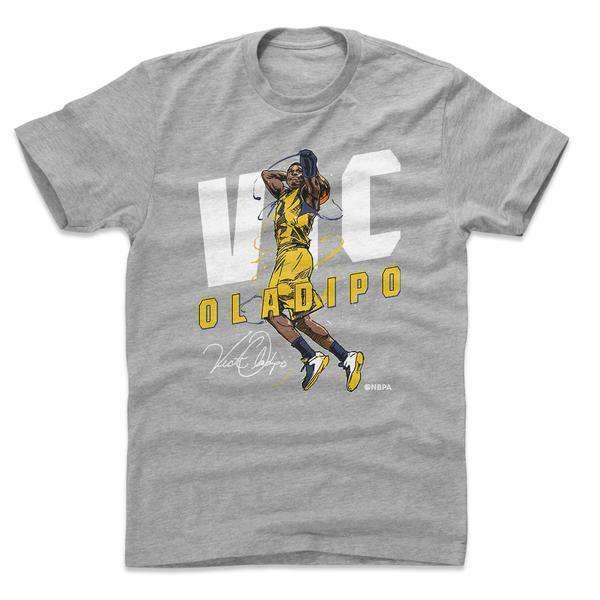 500 Level T-Shirts Victor Oladipo Indiana Pacers 500 Level NBA Slam T-Shirt - Heather Grey