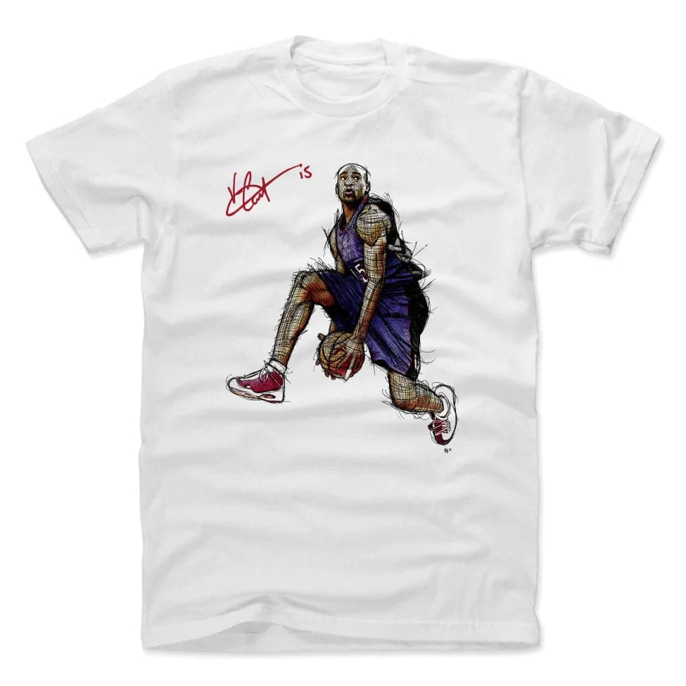 500 Level T-Shirts Vince Carter Toronto Raptors 500 Level NBA It's Over T-Shirt - White