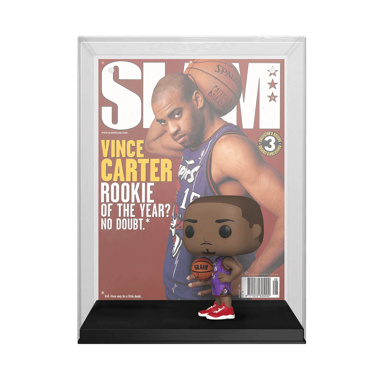 Funko Figures Vince Carter Toronto Raptors Funko NBA Slam Magazine Pop Figure