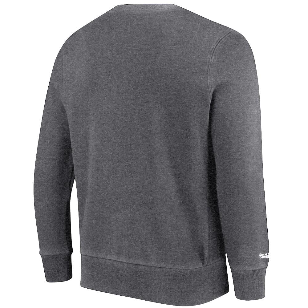 Mitchell And Ness Jumpers Vince Carter Toronto Raptors Mitchell & Ness NBA Vinsanity Vintage Crew Jumper - Faded Charcoal