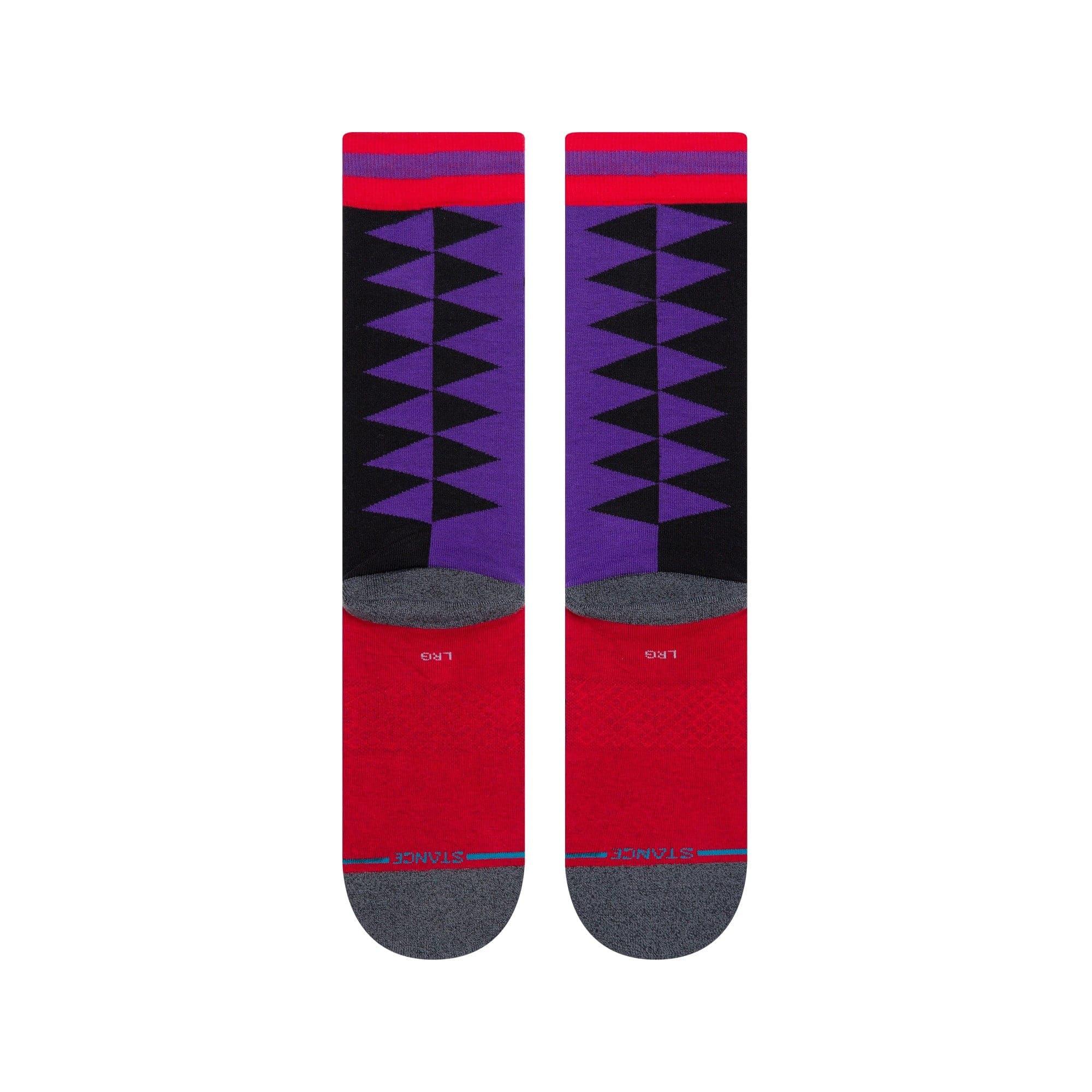 Stance Socks Vince Carter Toronto Raptors Stance NBA HWC Legends Jersey Crew Socks