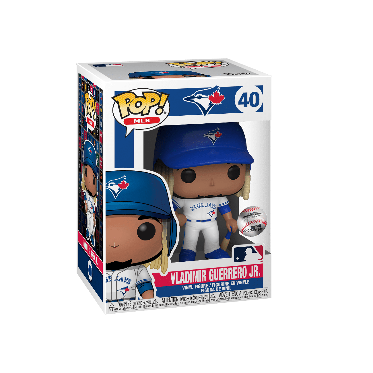 Funko Figures Vladimir Guerrero Jr Toronto Blue Jays MLB Funko Pop Vinyl 3.75" Figure