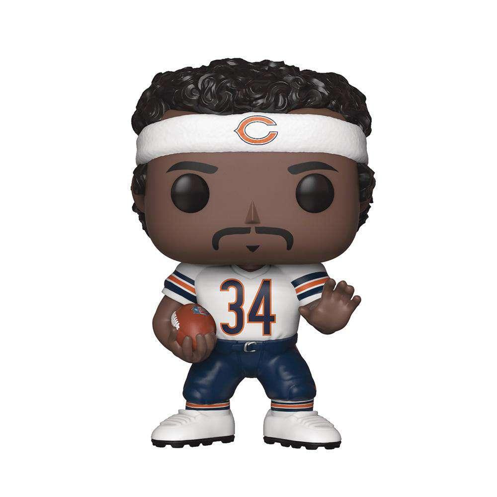 Funko Figures Walter Payton Chicago Bears NFL Funko Legends Pop Vinyl 3.75" Figure - White