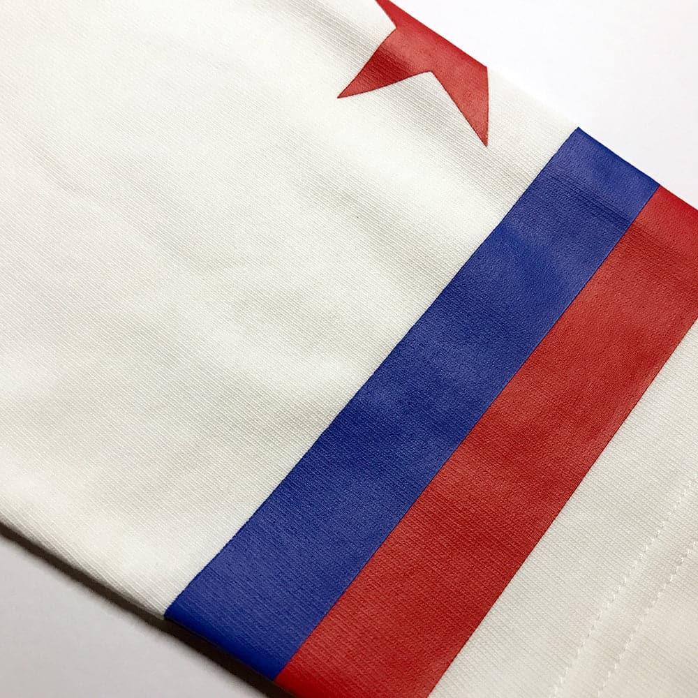 Majestic Athletic Jerseys Washington Capitals Majestic NHL Heavyweight Throwback Replica Jersey - Off White