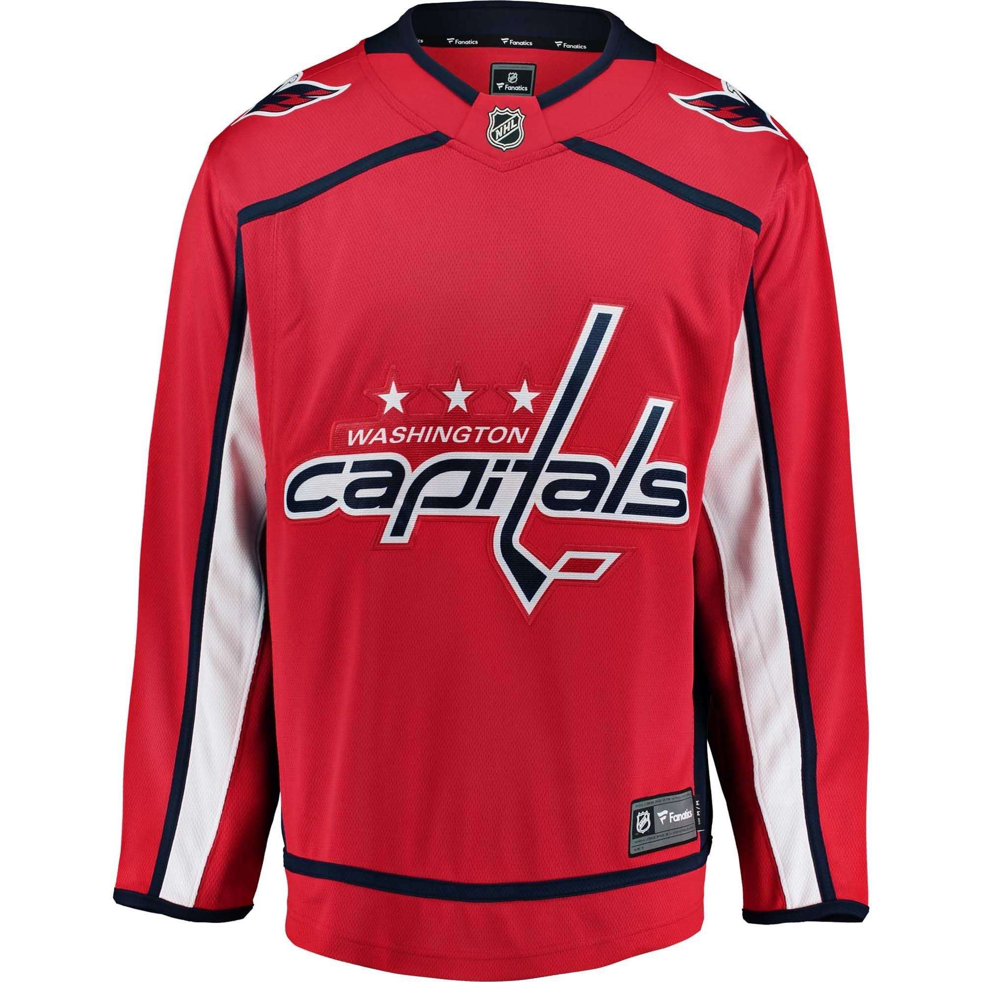 NHL Branded Jerseys Washington Capitals NHL Breakaway Replica Jersey - Red