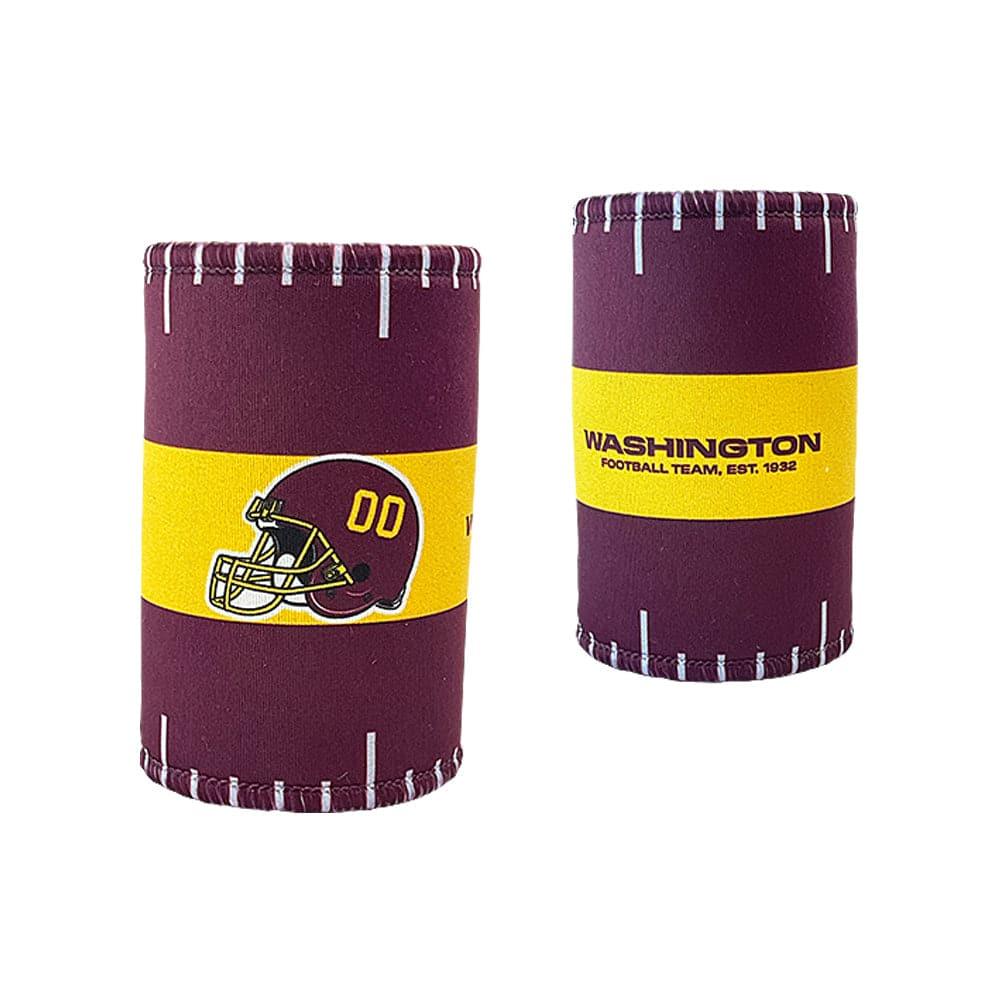 NFL Branded Accessories Washington Commanders NFL Team Field Stubby/Can Holder