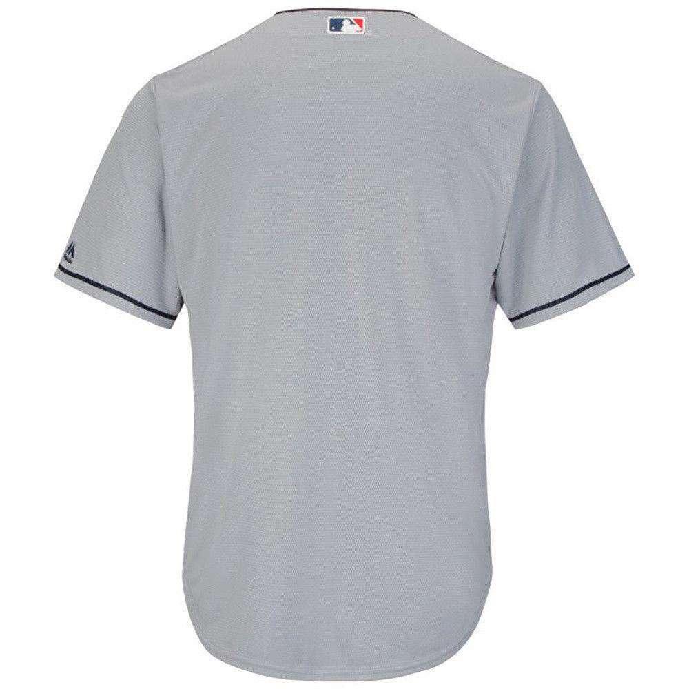 Majestic Athletic Jerseys Washington Nationals Majestic MLB Cool Base Replica Jersey - Grey
