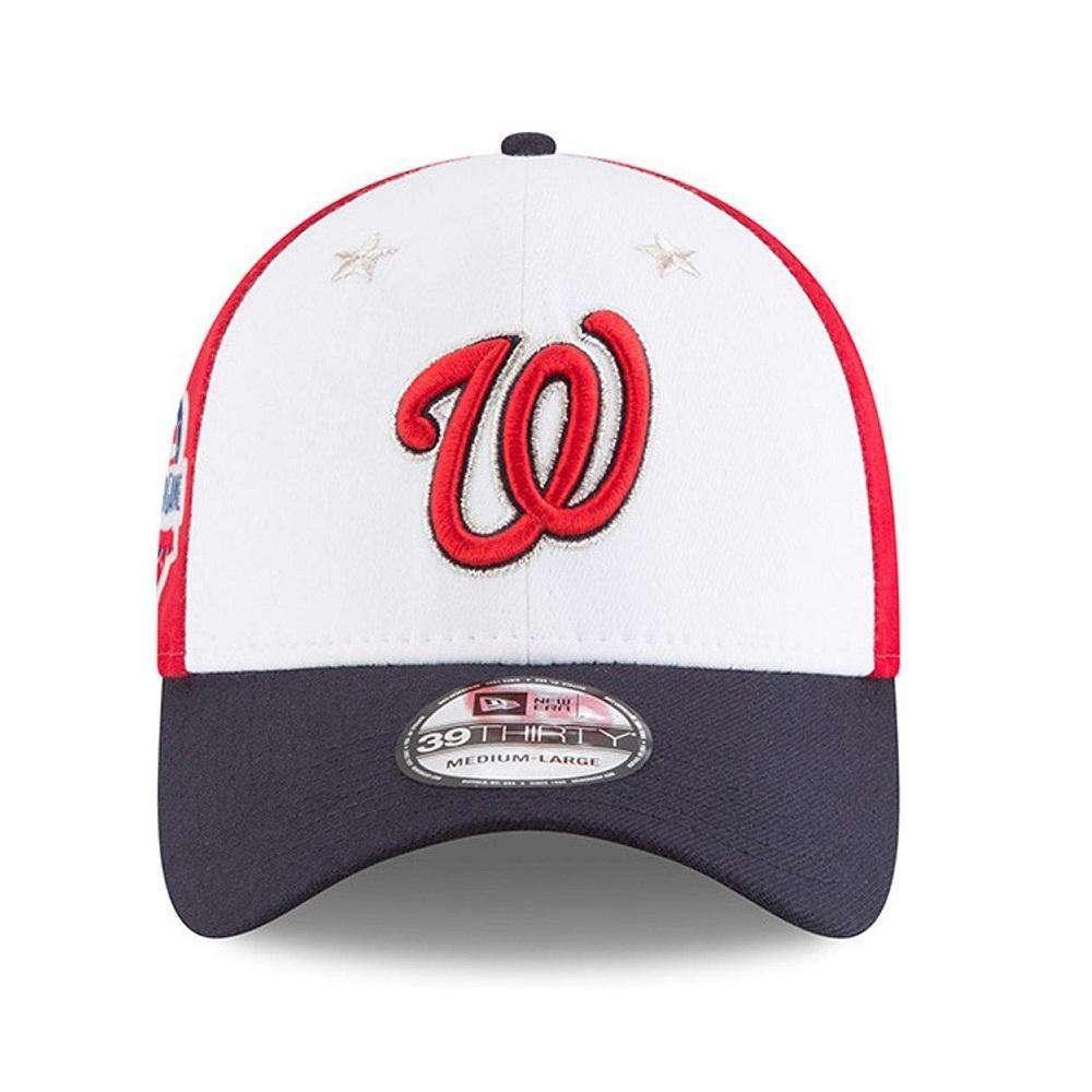 Washington Nationals New Era 2018 MLB All Star 39THIRTY Curved Hat