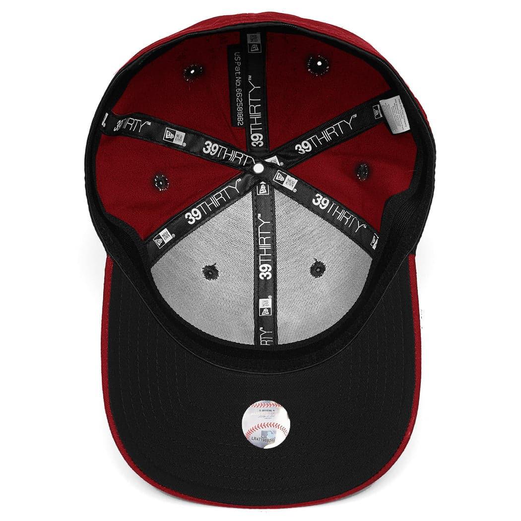 New Era Caps Washington Nationals New Era MLB Team 39THIRTY Stretch-Fit Hat - Red