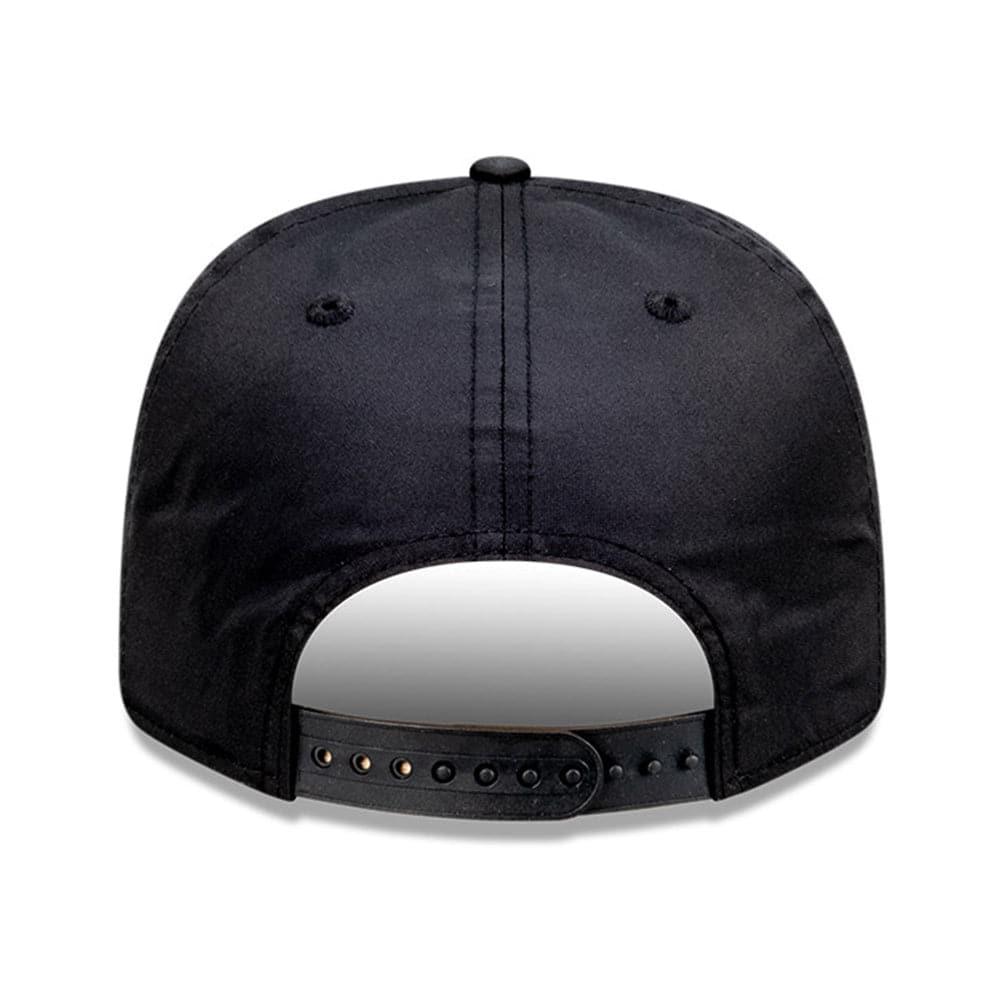 New Era Caps Washington Nationals New Era MLB Team Prolight 9FIFTY OF Pre-Curved Snapback Hat - Black