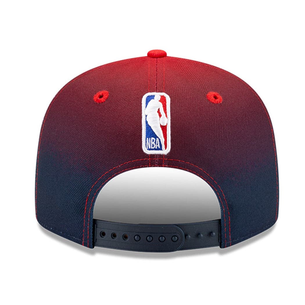 New Era Caps Washington Wizards New Era NBA 2021 Back Half 9FIFTY Snapback Hat - Red