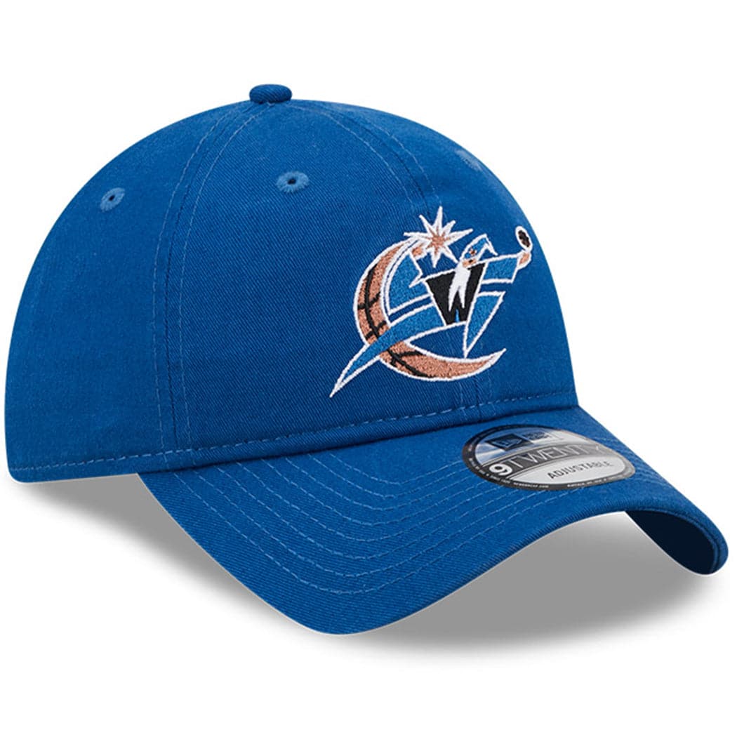 New Era Caps Washington Wizards New Era NBA 22-23 Classic Edition 9TWENTY Strapback Hat - Blue