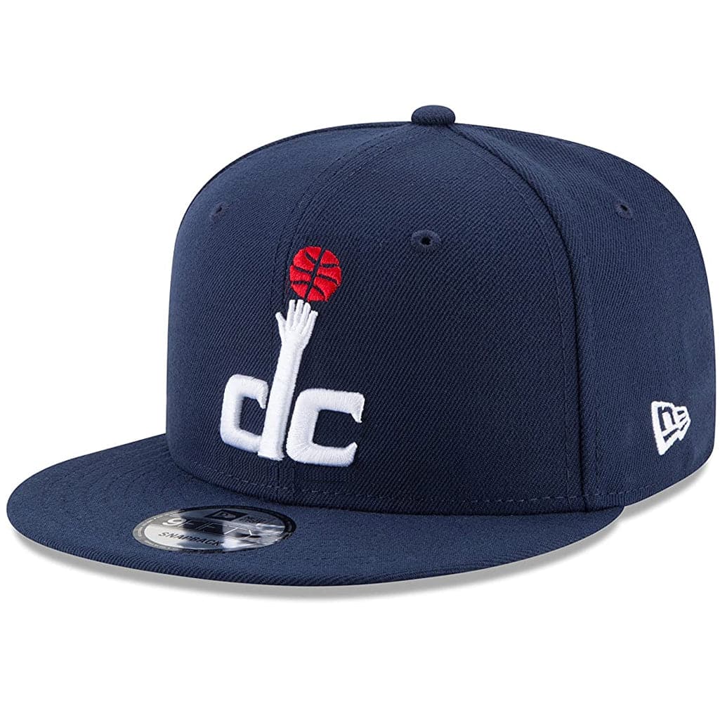 New Era Caps Washington Wizards New Era NBA Team 9FIFTY Snapback Hat - Navy