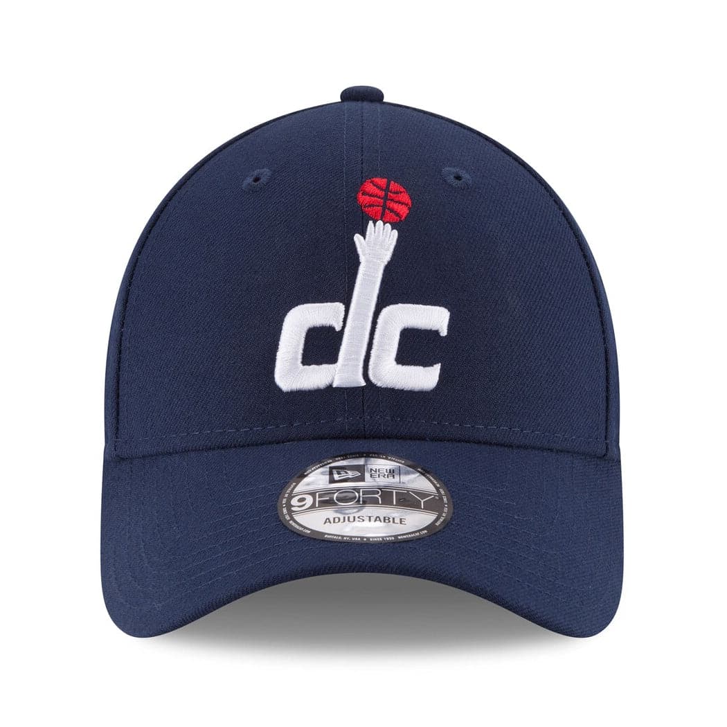 New Era Caps Washington Wizards New Era NBA Team 9FORTY Snapback Hat - Navy
