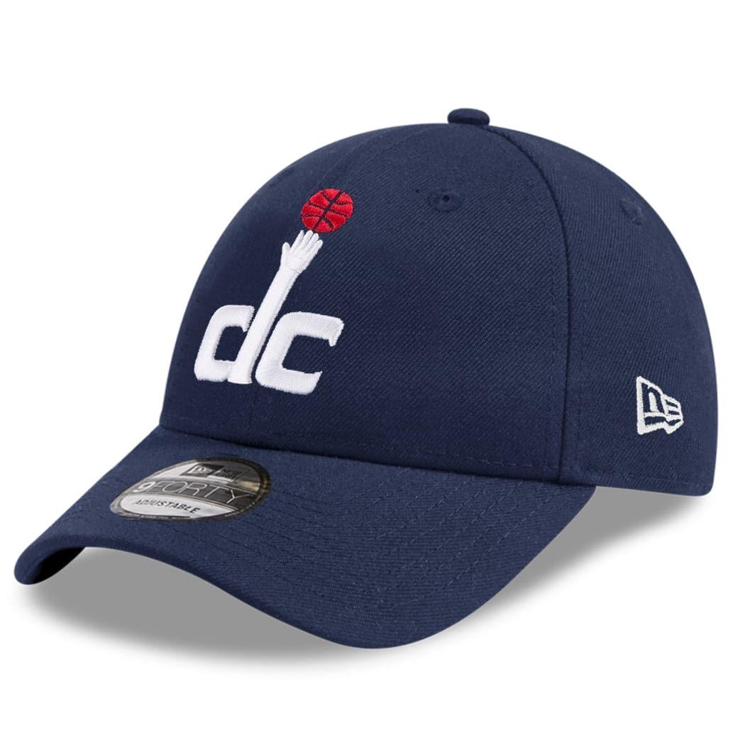 New Era Caps Washington Wizards New Era NBA Team 9FORTY Snapback Hat - Navy