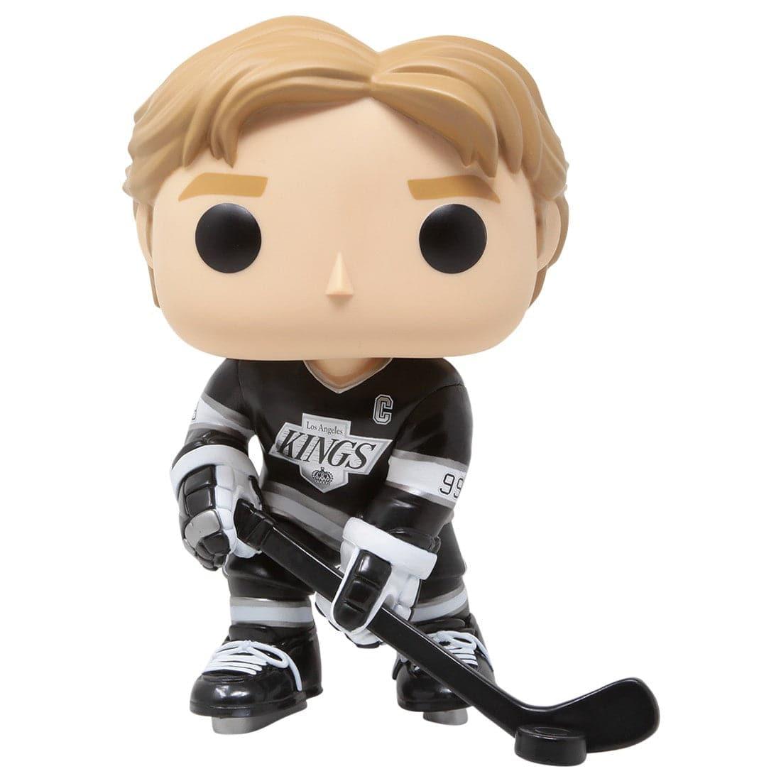Funko Figures Wayne Gretzky Los Angeles Kings Funko NHL Jumbo 10" Pop 69 Figure - Black