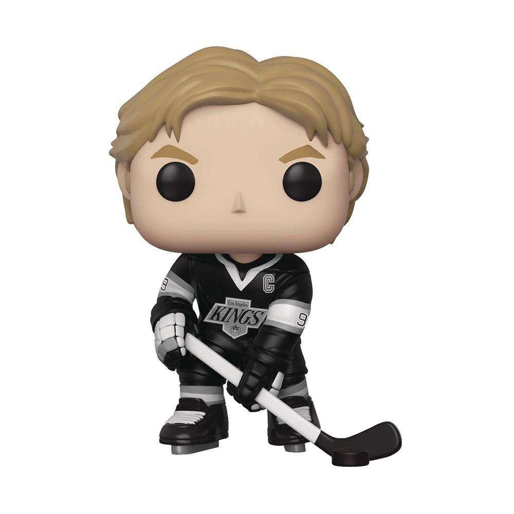 Funko Figures Wayne Gretzky Los Angeles Kings Funko NHL Pop Vinyl 45 Figure - Black