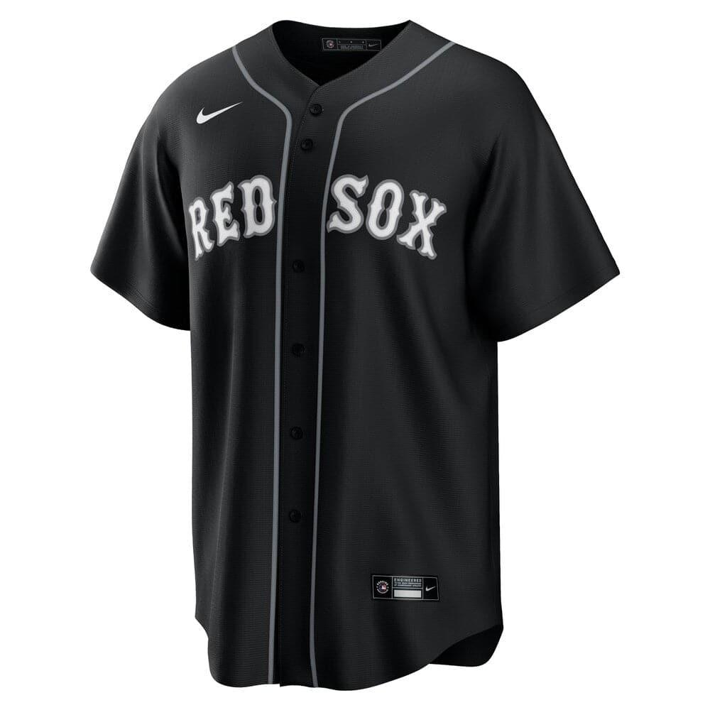 Boston Red Sox Nike MLB Monochrome Replica Jersey - Black