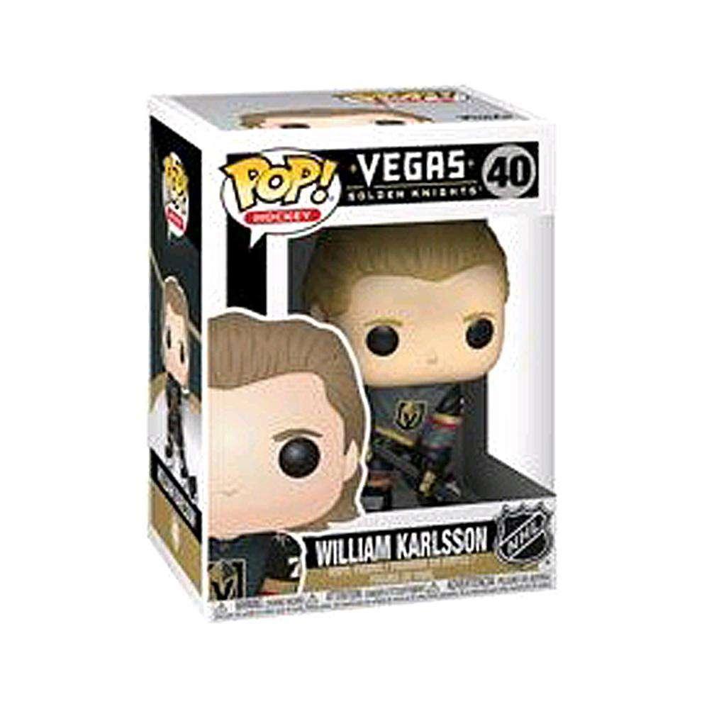 Funko Figures William Karlsson Vegas Golden Knights Funko NHL Pop Vinyl 40 Figure - Grey