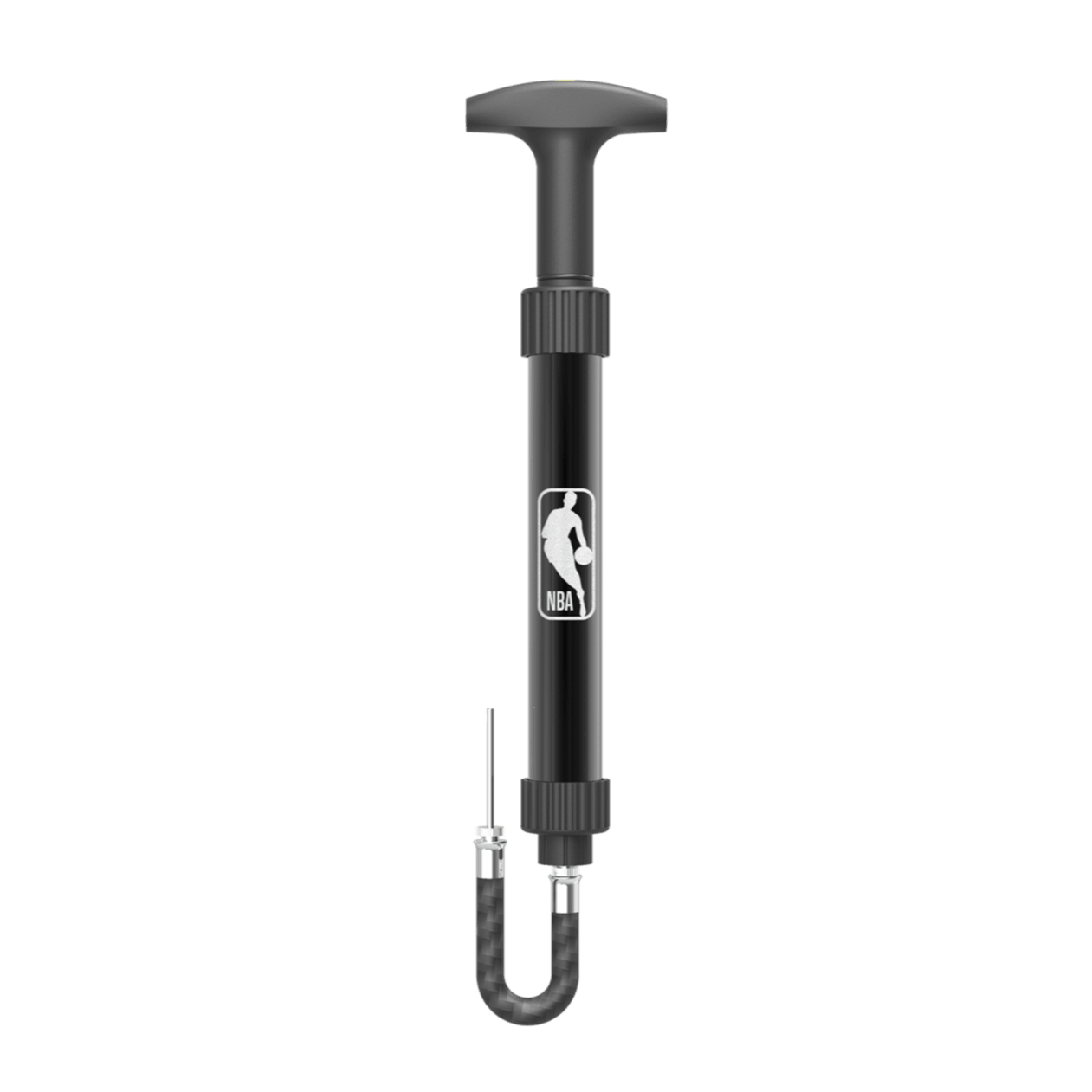 Wilson Sporting Goods Accessories Wilson NBA Authentic Aluminium Basketball Ball Pump - Black
