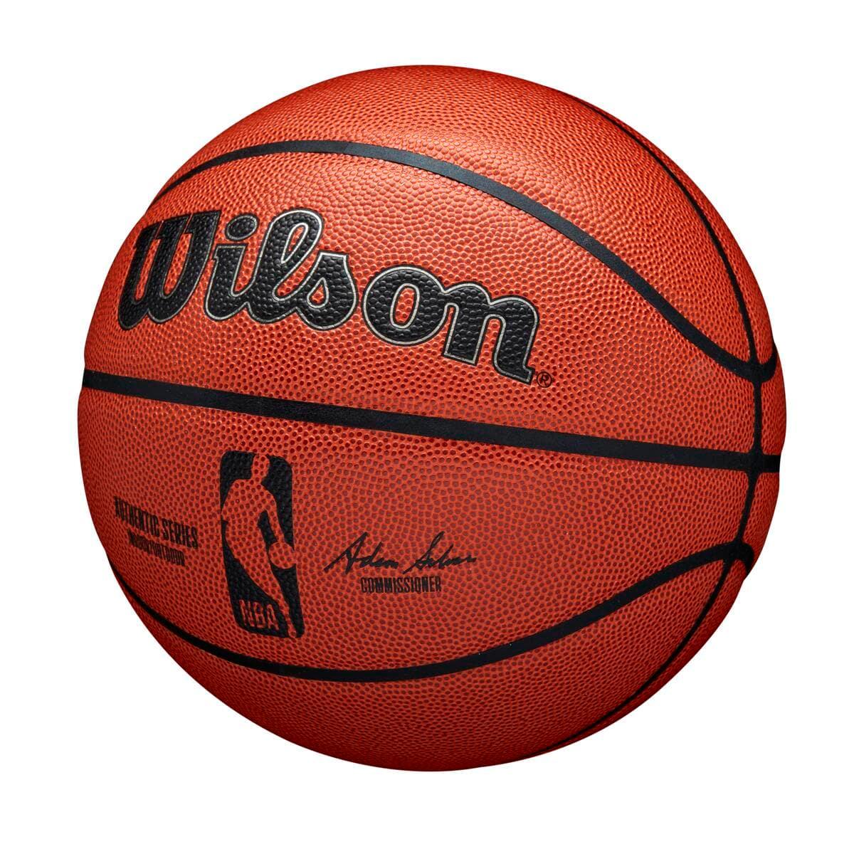 Wilson Sporting Goods Balls Wilson NBA Authentic Series All Surface Basketball Ball - Orange