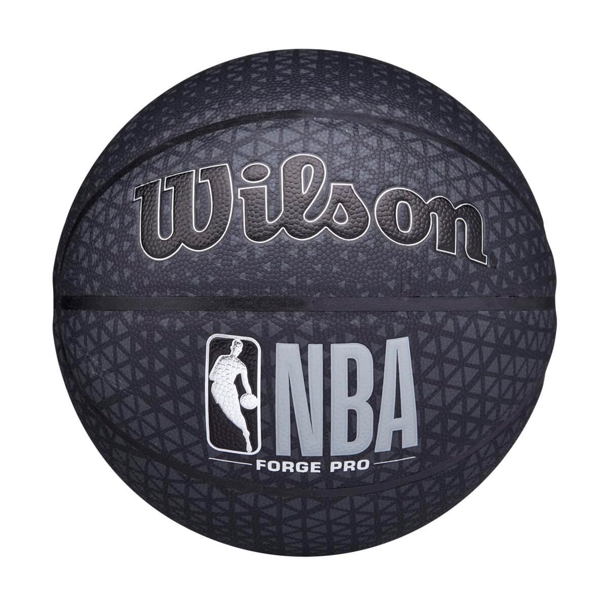 Wilson Sporting Goods Balls Wilson NBA Forge Pro Full Size All Surface Basketball Ball - Black