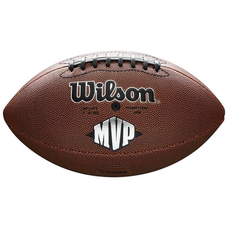 Wilson Sporting Goods Balls Wilson NFL MVP Full Size Replica American Football Ball