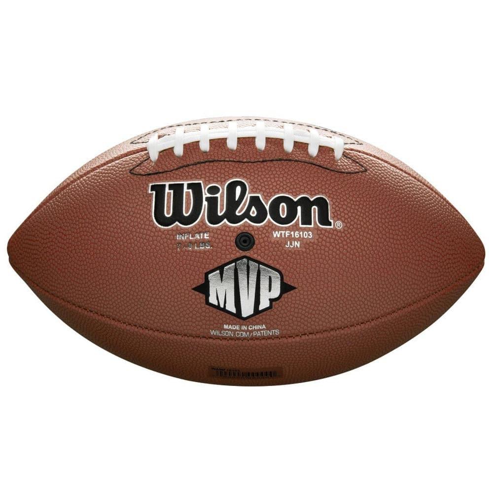 Wilson Sporting Goods Balls Wilson NFL MVP Full Size Replica Football Ball