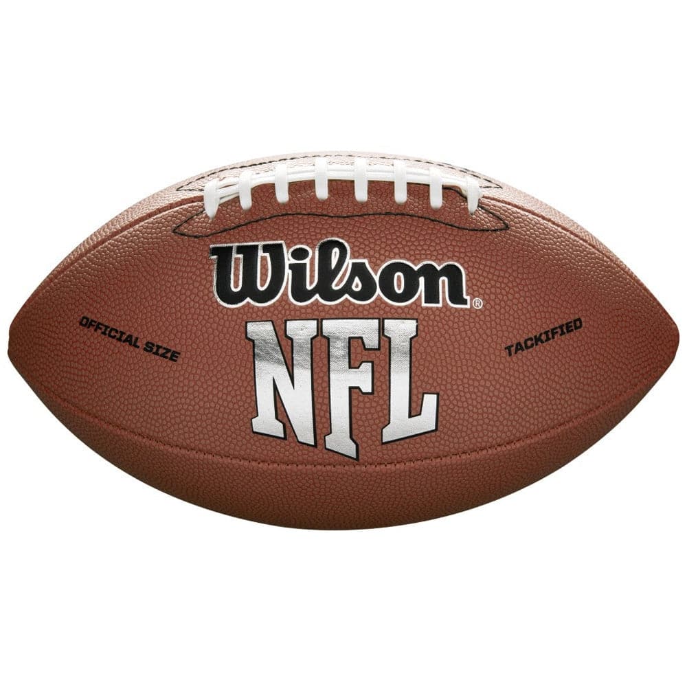 Wilson Sporting Goods Balls Wilson NFL MVP Full Size Replica Football Ball