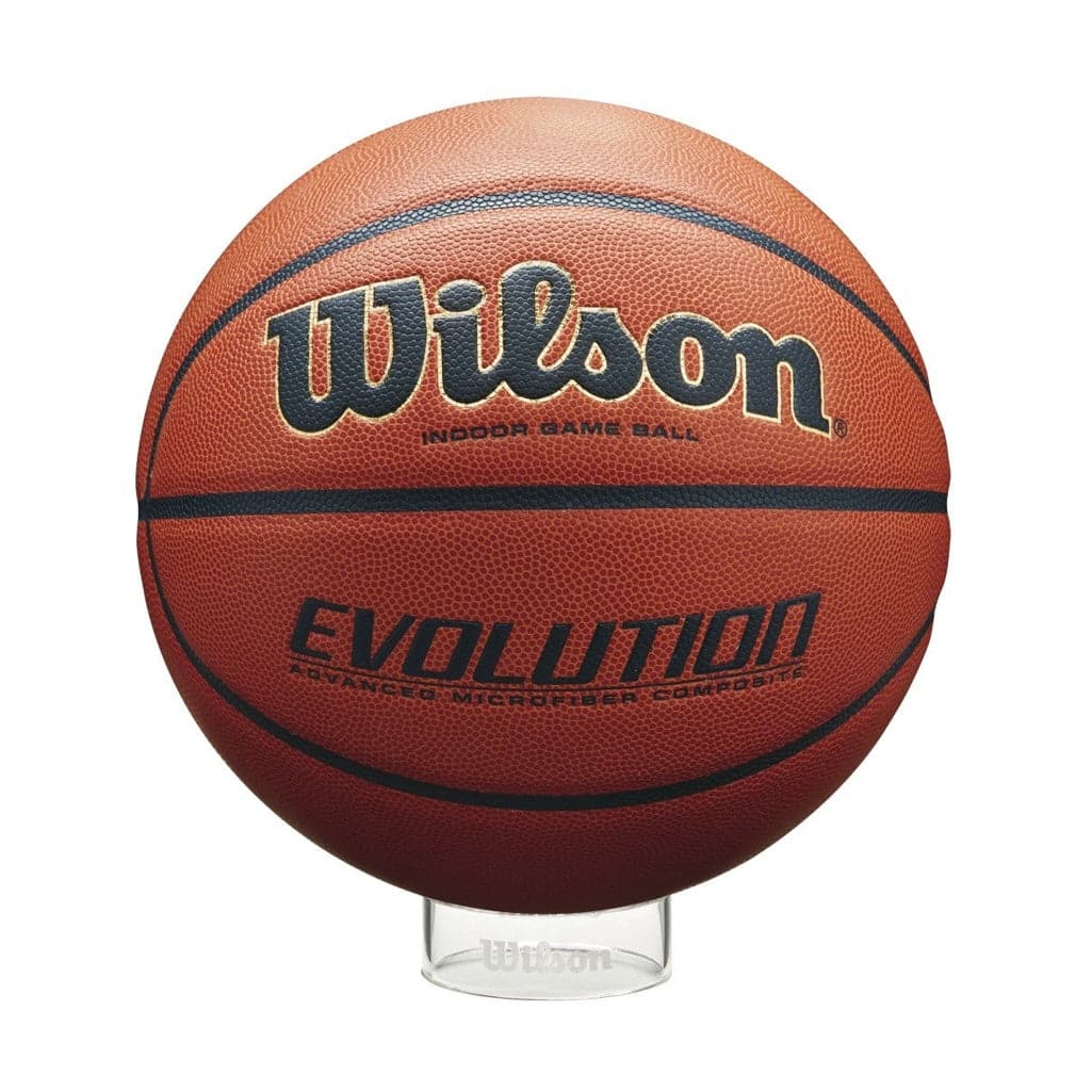 Wilson Sporting Goods Balls Wilson Sporting Goods Clear Ball Display Stand