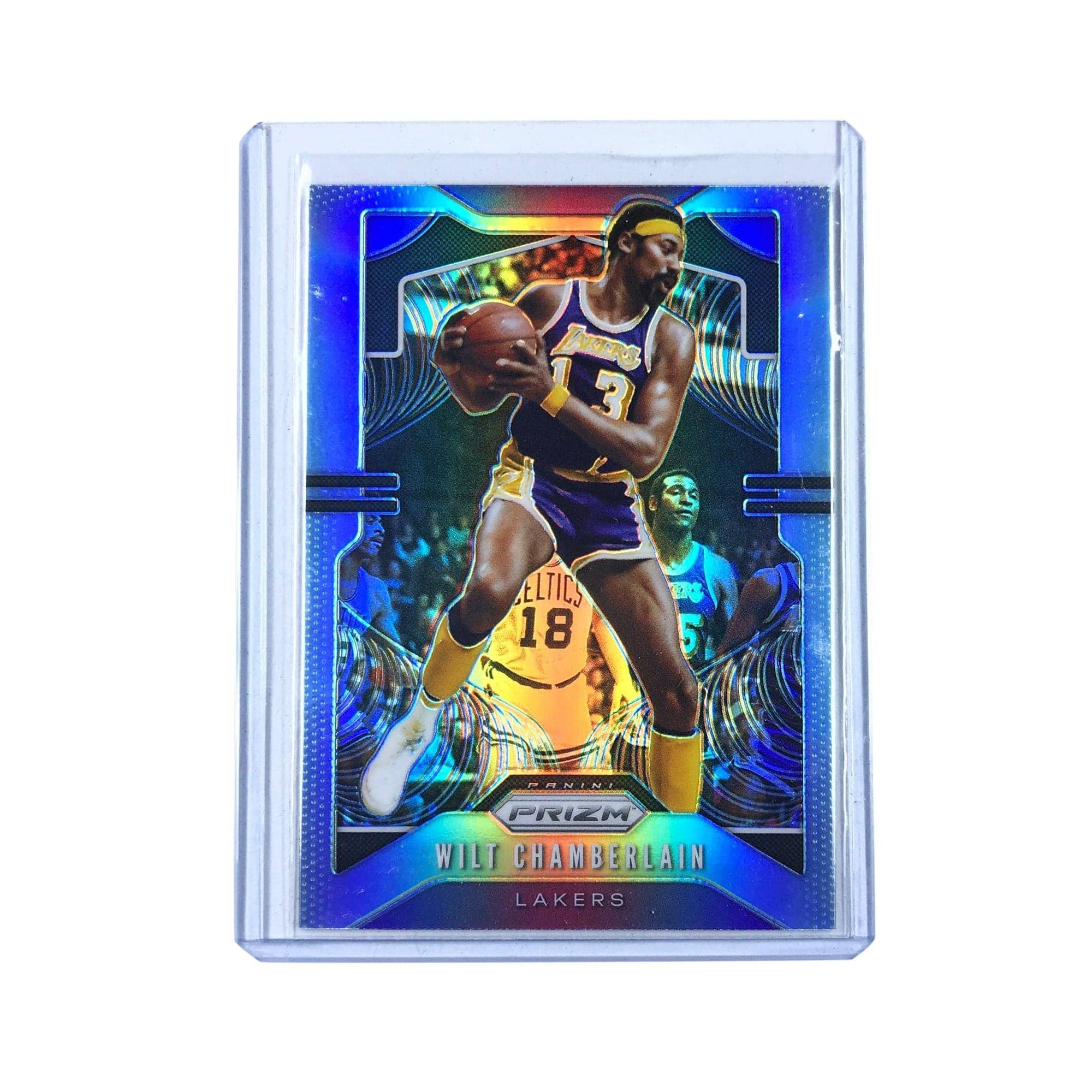 Panini Cards Wilt Chamberlain Los Angeles Lakers 2019-20 Panini Prizm NBA Silver 18 Card