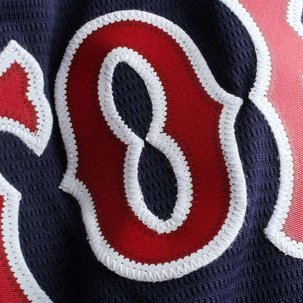 Majestic Athletic Jerseys Womens Boston Red Sox Majestic MLB AC Cool Base Replica Jersey - Navy