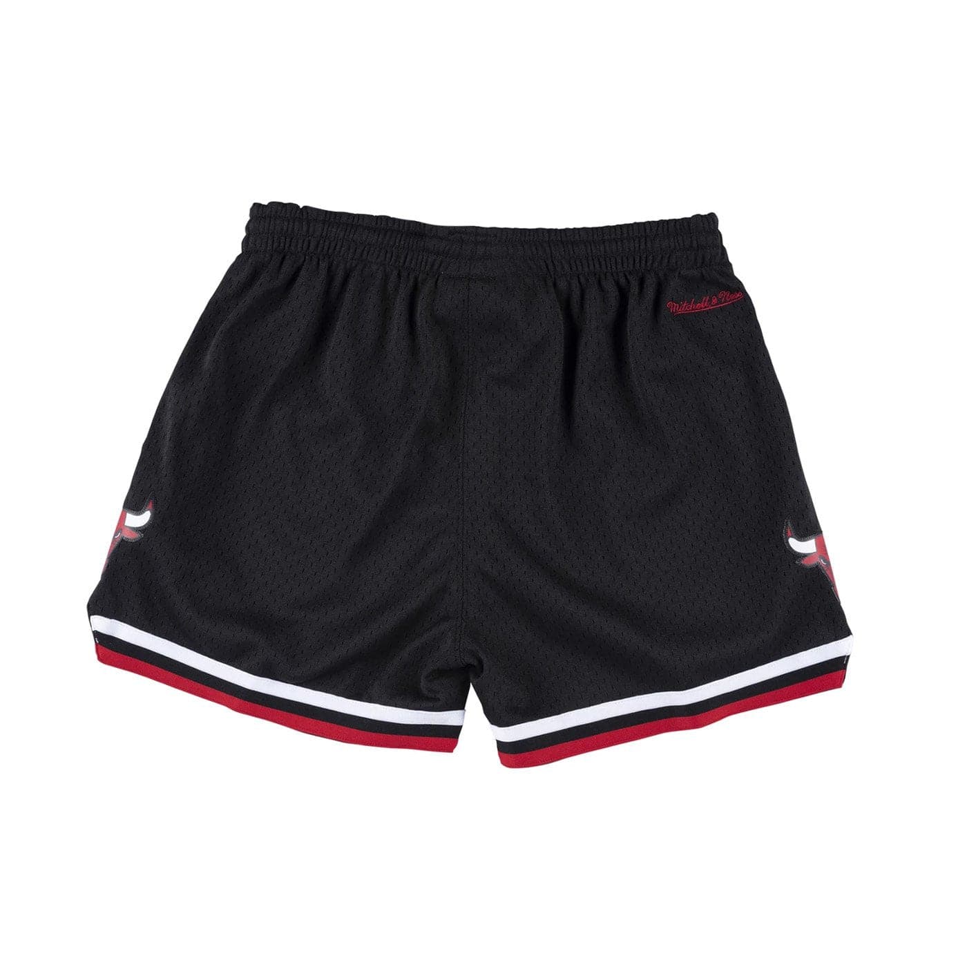 Mitchell And Ness Shorts Womens Chicago Bulls Mitchell & Ness NBA Alt Jump Shot Shorts - Black