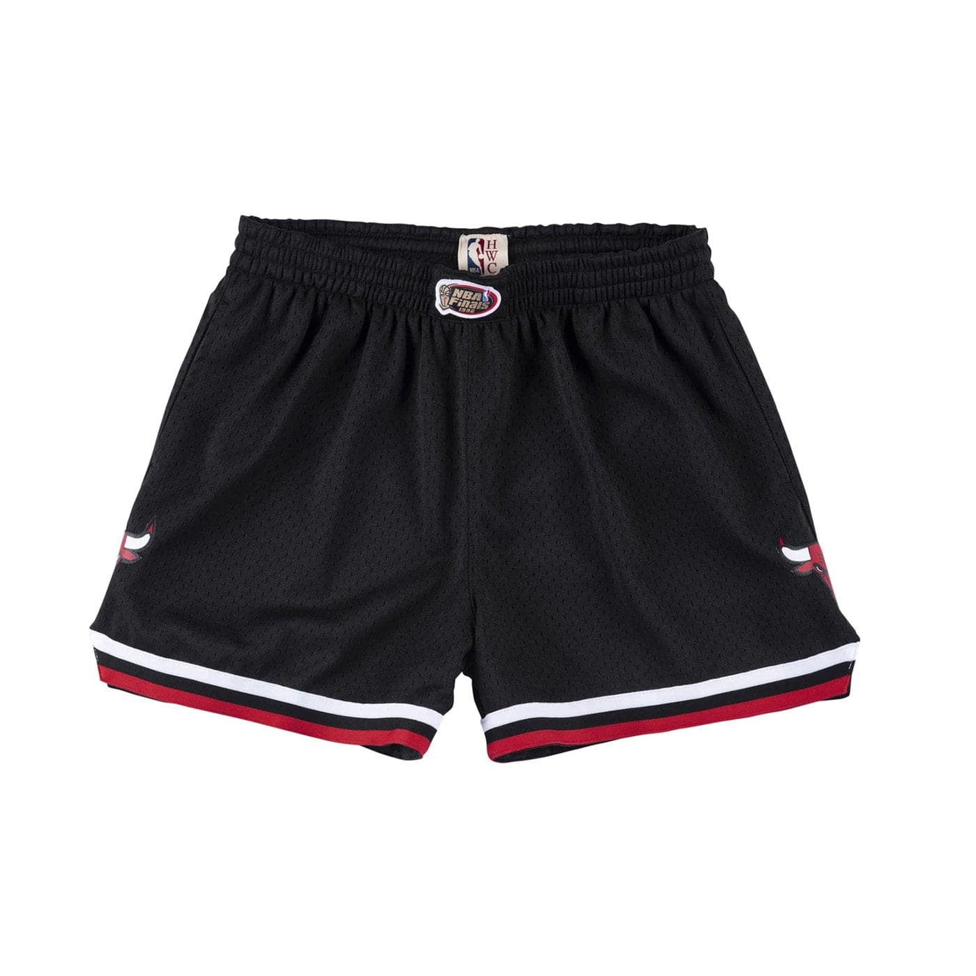 Mitchell And Ness Shorts Womens Chicago Bulls Mitchell & Ness NBA Alt Jump Shot Shorts - Black