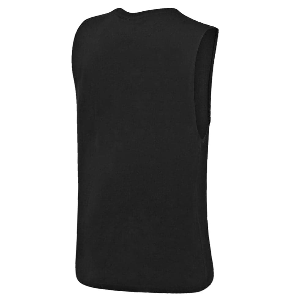 NBA Essentials T-Shirts Womens Chicago Bulls NBA Essentials Bridgeport Sleeveless Tank T-Shirt - Black