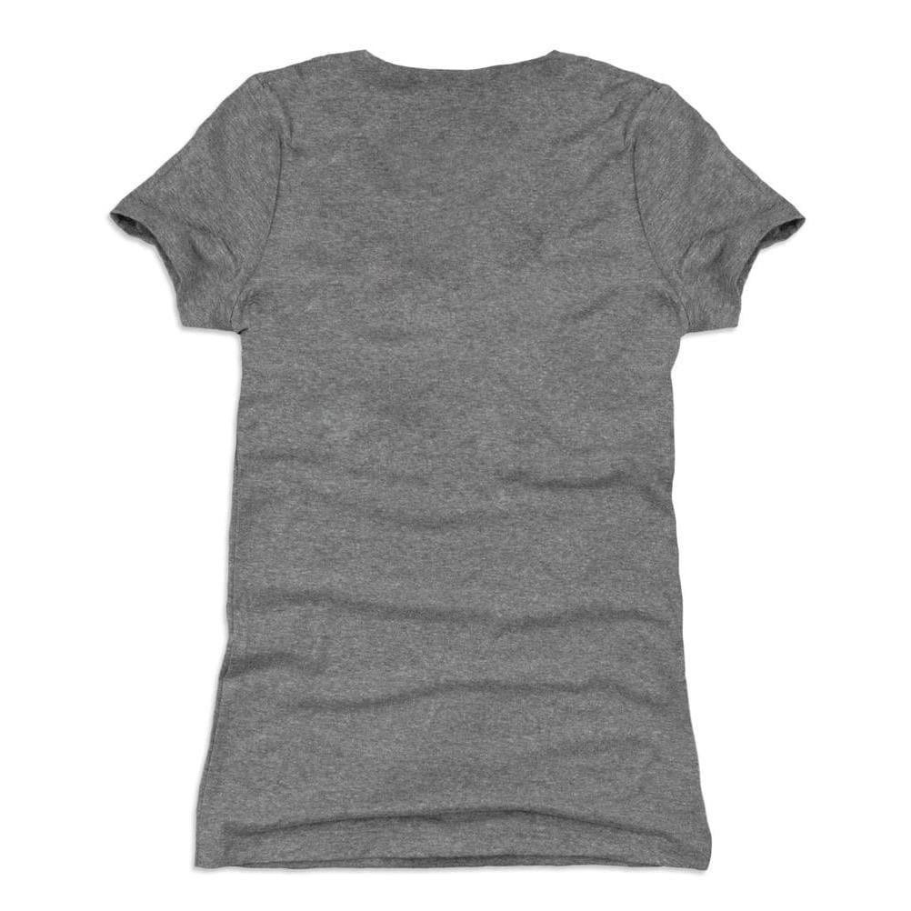 500 Level T-Shirts Womens Kawhi Leonard Los Angeles Clippers 500 Level NBA Smile T-Shirt - Gray